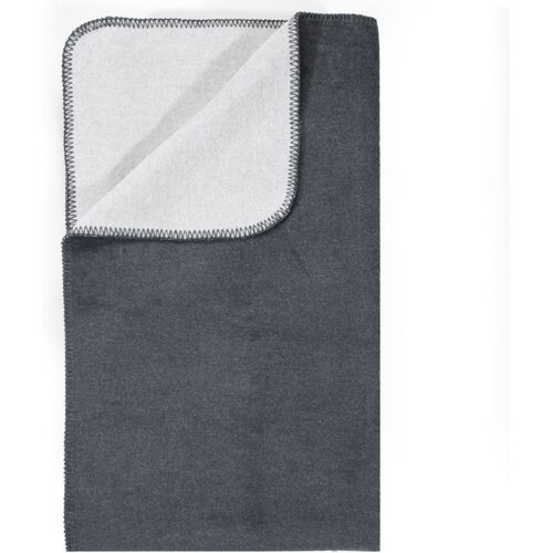 pad HOBART Wendedecke - grey - 150x200 cm