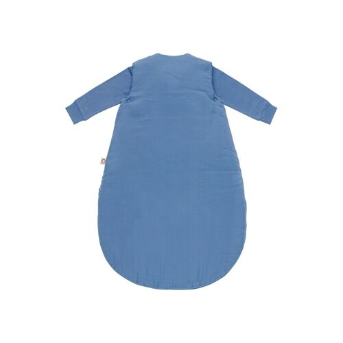 Noppies Baby 4-Jahreszeiten Schlafsack Uni blau