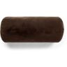 Essenza Furry Nackenrolle mit Füllung - Chocolate - Ø 22 x 50 cm