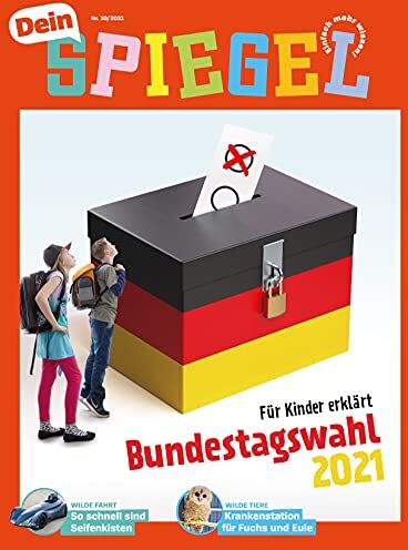 Dein Spiegel - GEBRAUCHT Dein SPIEGEL 10/2021 BUNDESTAGSWAHL 2021 - Preis vom h