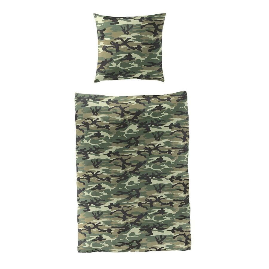 Traumschlaf Traumschlaf Bettwäsche Camouflage