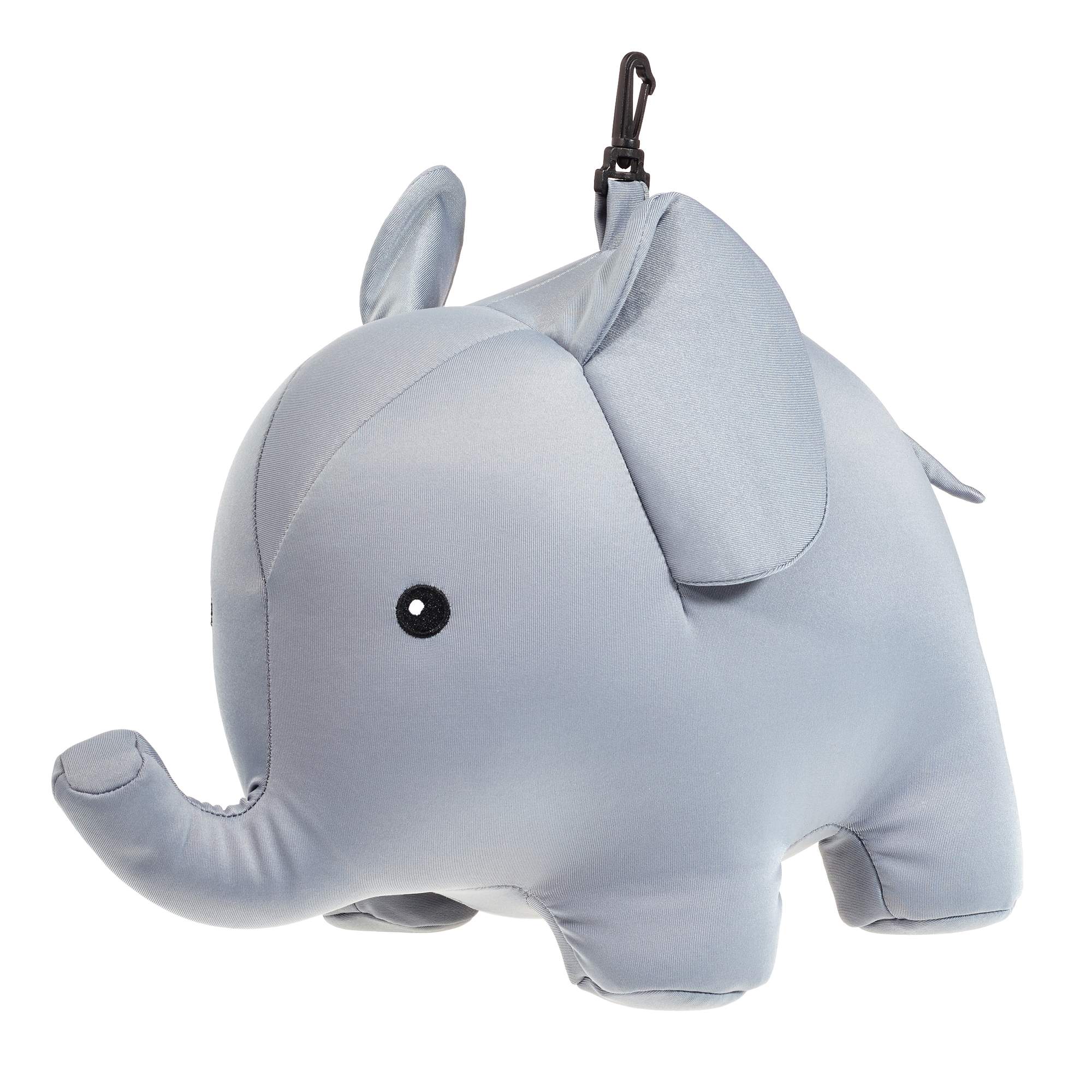 Kikkerland ZIP &  FLIP ELEPHANT - Nackenkissen - Gr. ONESIZE - grau / NOCOLOR