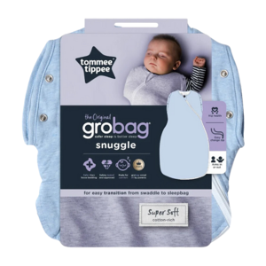 Tommee Tippee Grobag Snuggle 1 Blue - 0-4 mdr