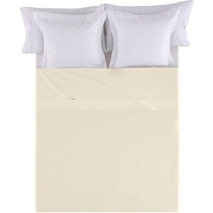 GreatTiger Top sheet Alexandra House Living Cream 220 x 270 cm