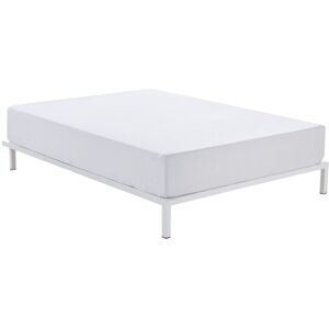 GreatTiger Fitted bottom sheet Alexandra House Living White 180 x 200 cm