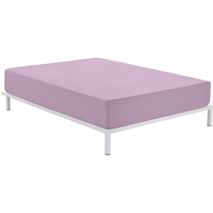 GreatTiger Fitted bottom sheet Alexandra House Living Light mauve 135/140 x 200 cm