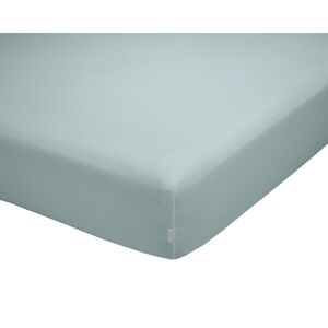 GreatTiger Fitted bottom sheet Alexandra House Living QUTUN Light Blue 150 x 200 cm