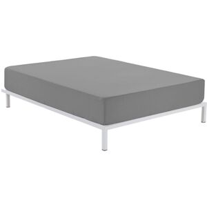 GreatTiger Fitted bottom sheet Alexandra House Living Dark grey