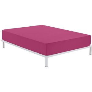 GreatTiger Fitted bottom sheet Alexandra House Living Fuchsia 180 x 200 cm