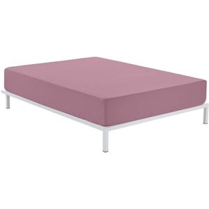 GreatTiger Fitted bottom sheet Alexandra House Living Magenta 105 x 190/200 cm