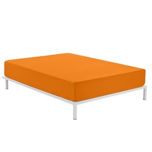 GreatTiger Fitted bottom sheet Alexandra House Living Orange 160 x 200 cm