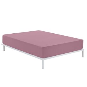 GreatTiger Fitted bottom sheet Alexandra House Living Magenta 150 x 190/200 cm