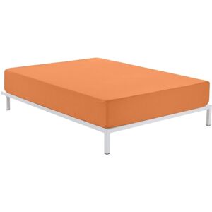 GreatTiger Fitted sheet Alexandra House Living Orange 90 x 200 cm