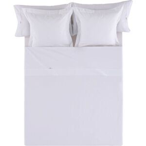 GreatTiger Top sheet Alexandra House Living White 220 x 290 cm