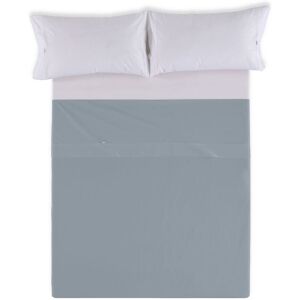 GreatTiger Top sheet Alexandra House Living Steel Steel Grey 220 x 275 cm