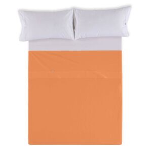 GreatTiger Top sheet Alexandra House Living Orange 260 x 275 cm