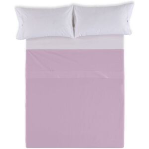 GreatTiger Top sheet Alexandra House Living Light mauve 240 x 275 cm