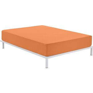 GreatTiger Fitted sheet Alexandra House Living Orange 180 x 200 cm