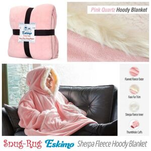 Snug Rug Eskimo Hoodie Pink