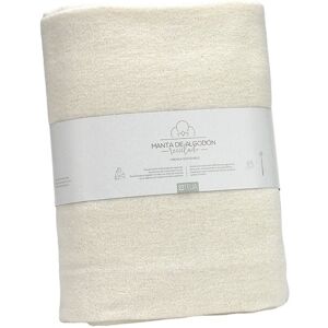 GreatTiger Blanket Alexandra House Living Lares Cream 230 x 240 cm