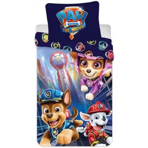 Paw Patrol The Movie sovepose Sengesæt 140x200+70x90cm