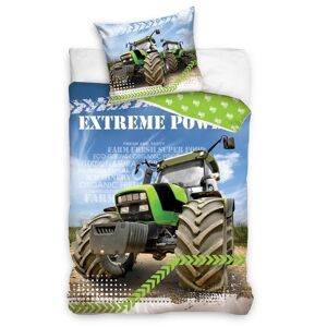 carbotex Traktor Extreme Power dynebetræk Sengesæt 140x200+70x90cm