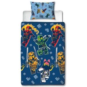 Lego Ninjago True Rotary Duvet Cover Set