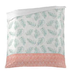 GreatTiger Nordic cover Alexandra House Living Maica Water Light Green 240 x 220 cm