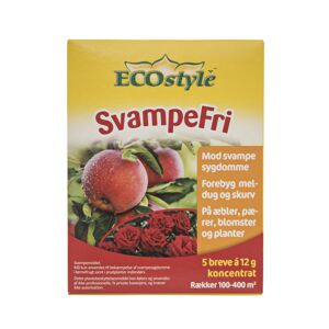 Ecostyle Svampefri - 5x12g Konccentrat