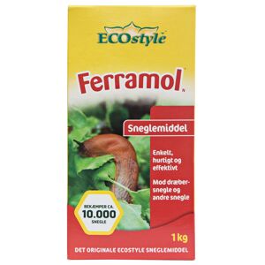 Ecostyle Sneglemiddel  1000gr - Ferramol