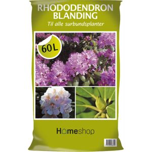 Homeshop Rhododendronblanding 60lt