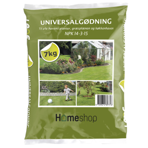 Homeshop Universal Plænegødning - 7 Kg - 801PL1001