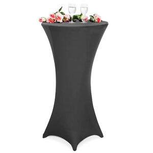 Deuba Cocktailbord Dækken, Antracit 60 Cm