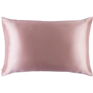 slip Tilbehør Pillowcases Pure Silk Pillowcase Pink 80 cm x 80 cm