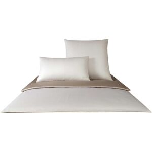 JOOP! Sengelinned Micro Pattern Bed linen Micro Pattern Hazelnut 135 x 200 cm + 80 x 80 cm