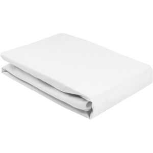 JOOP! Sengelinned Filtet lagen Fitted sheet Uni Jersey White 100 x 200 cm
