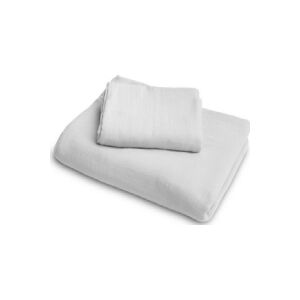 Sensillo sengetøj 2 lag grå 100X135 CM