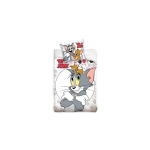 MCU Tom og Jerry Sengetøj 150 x 210 cm - 100 procent bomuld
