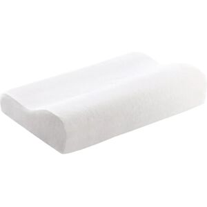 Northix Ergonomisk Pude - Memory Foam White