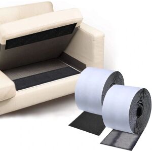 Wabjtam sofapude skridsikre puder for at holde sofapuder fra at glide, krog- og løkketape med klæbemiddel