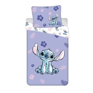 Disney Lilo & Stitch STITCH Dynebetræk Sengesæt 140x200+70x90cm Multicolor