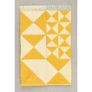 Verpan Mirror Throw plaid 130 x 198 cm - Yellow