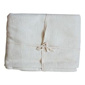 Nordal Yoga Cotton Blanket 150x200 cm - Natural