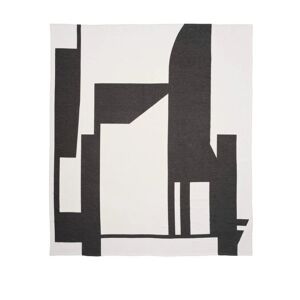 Kristina Dam Studio Contemporary Bedspread 240x260 cm - Black/Off White