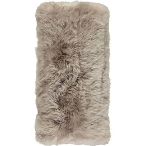 Natures Collection Cushion of New Zealand Sheepskin 28x56 cm - Dove