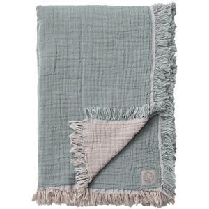 &Tradition Collect Cotton Throw SC33 260x260 cm - Cloud & Sage