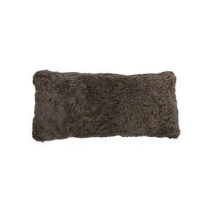 Natures Collection New Zealand Sheepskin Cushion 30x60 cm - Cappuccino