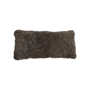 Natures Collection New Zealand Sheepskin Cushion 30x60 cm - Taupe
