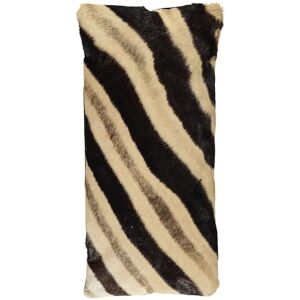 Natures Collection South African Zebra Cushion 28x56 cm - Zebra