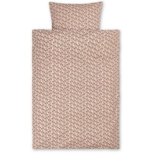 Ferm Living Strawberry Field Bedding Baby 70x100 cm - Rose